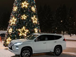 2022 Mitsubishi Montero Sport III Рестайлинг, белый, 4750000 рублей, вид 3