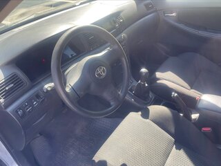 2004 Toyota Corolla IX (E120, E130) Рестайлинг, голубой, 420000 рублей, вид 4