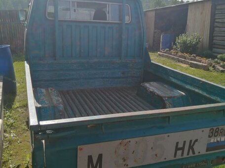 1991 Toyota Dyna, зелёный, 550000 рублей, вид 3
