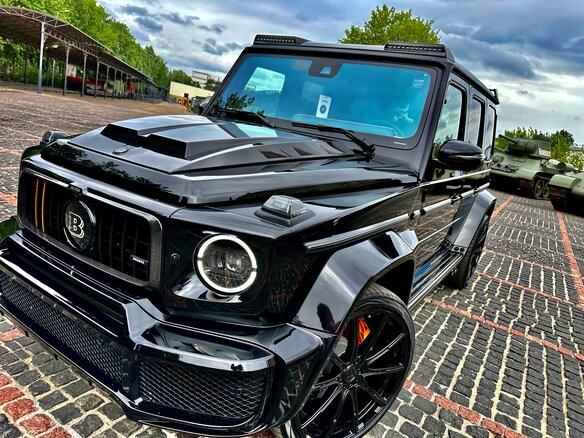 2023 Mercedes-Benz G-Класс AMG Brabus 800 II (W463), чёрный - вид 23