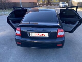 2010 Lada (ВАЗ) Priora I, чёрный, 280000 рублей, вид 5