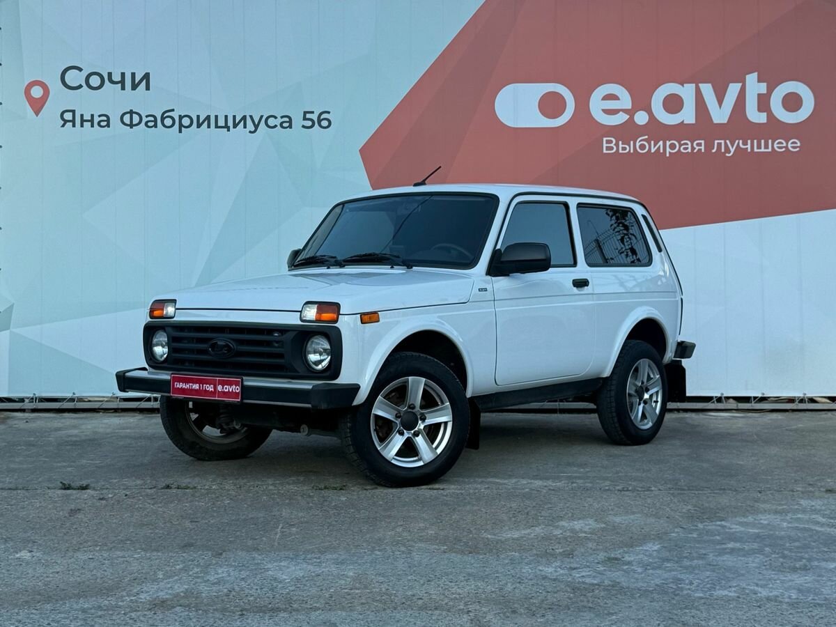 Открыть фотографии: Lada (ВАЗ) Niva Legend I