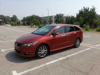 2010 Honda Stream II Рестайлинг, оранжевый, 1420000 рублей, вид 1