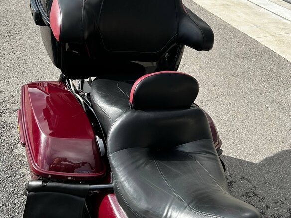 2019 Harley-Davidson Road King Special, красный, 1700000 рублей - вид 9