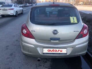 2008 Opel Corsa D, серебристый, 250000 рублей, вид 2