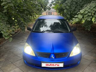 2005 Mitsubishi Lancer IX Рестайлинг, синий, 400000 рублей, вид 1