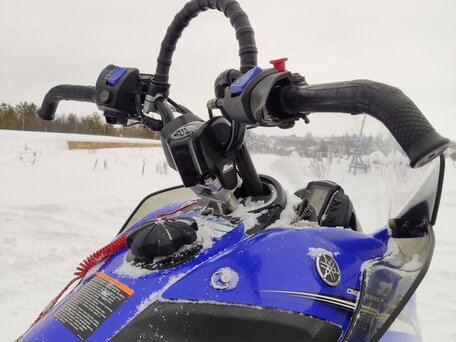2012 Yamaha FXNytro, синий, 1250000 рублей, вид 5