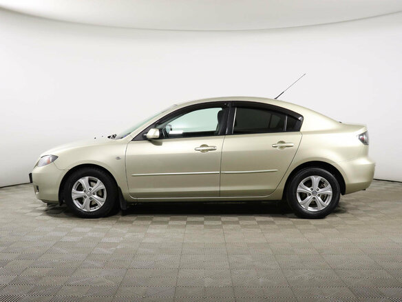 2008 Mazda 3 I (BK) Рестайлинг, золотистый - вид 7