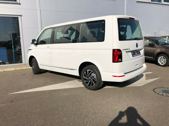 2020 Volkswagen Caravelle, белый - вид 5