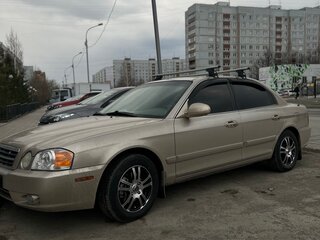 2005 Kia Optima I Рестайлинг, бежевый, 450000 рублей, вид 3