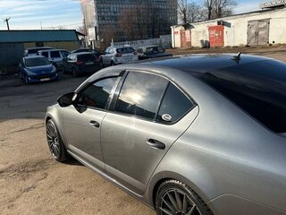 2016 Skoda Octavia III (A7), серый, 1700000 рублей, вид 4