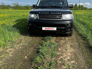 2011 Land Rover Range Rover Sport I Рестайлинг, чёрный, 1280000 рублей, вид 1
