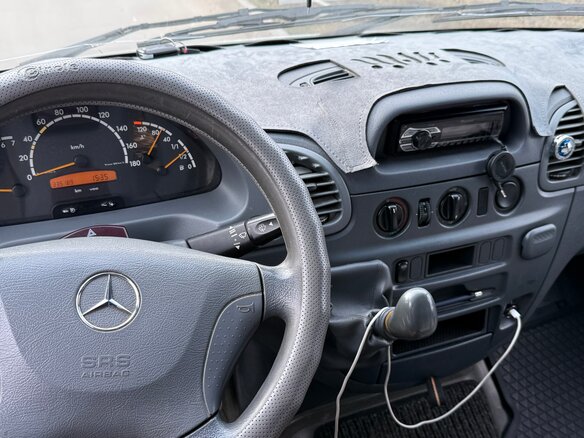 2003 Mercedes-Benz Sprinter Classic, белый, 1300000 рублей - вид 7