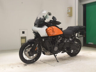 2022 Harley-Davidson Pan America Special, оранжевый, 1300000 рублей, вид 3