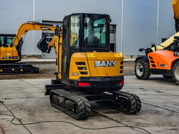 2025 Sany SY35U, жёлтый, 4593174 рублей - вид 14