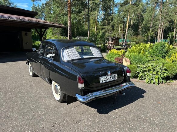 1964 ГАЗ 21 «Волга» 21Л, чёрный, 5000000 рублей - вид 4