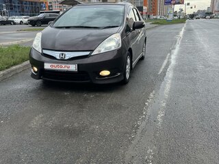 2012 Honda Fit Shuttle I, коричневый, 1200000 рублей, вид 1