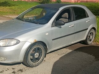 2007 Chevrolet Lacetti I, серебристый, 250000 рублей, вид 1