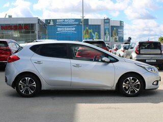 2012 Kia Ceed II, серебристый, 919000 рублей, вид 2