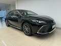 2023 Toyota Camry VIII (XV70) Рестайлинг, чёрный - вид 2