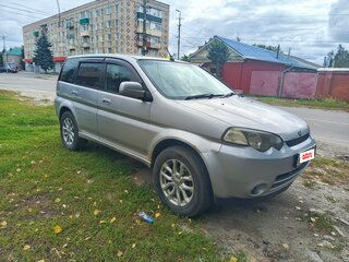2002 Honda HR-V I Рестайлинг, серебристый, 300000 рублей, вид 1