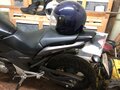 2012 Honda NC 700X, чёрный, 850000 рублей - вид 6