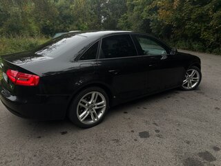 2013 Audi A4 IV (B8) Рестайлинг, чёрный, 1390000 рублей, вид 3