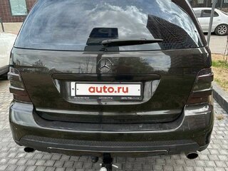 2006 Mercedes-Benz M-Класс 350 II (W164), чёрный, 800000 рублей, вид 5