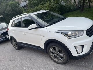 2017 Hyundai Creta I, белый, 1300000 рублей, вид 2