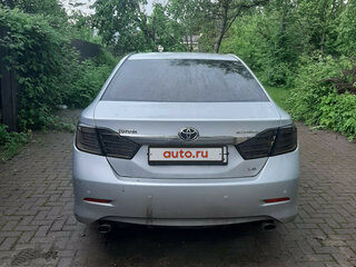 2013 Toyota Camry VII (XV50), серебристый, 980000 рублей, вид 5