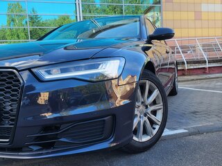 2016 Audi A6 IV (C7) Рестайлинг, чёрный, 1990000 рублей, вид 3