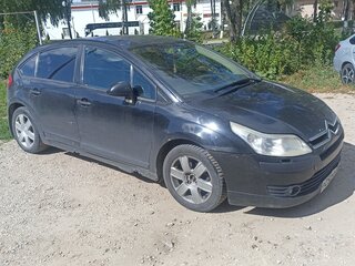 2008 Citroen C4 I, чёрный, 250000 рублей, вид 2
