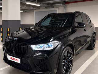 2020 BMW X5 M Competition III (F95), чёрный, 9700000 рублей, вид 1