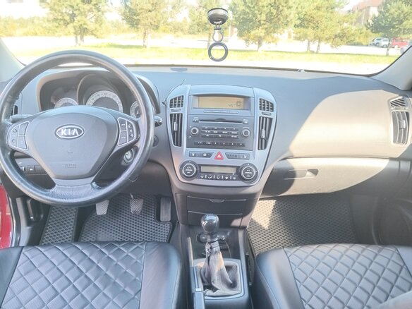2008 Kia Ceed I, пурпурный, 570000 рублей - вид 19