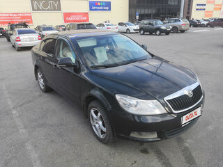 2009 Skoda Octavia II (A5) Рестайлинг, чёрный, 480000 рублей, вид 2