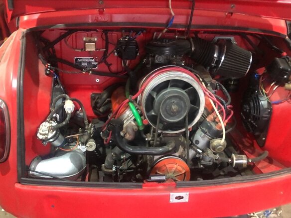 1968 ЗАЗ 965, красный, 1350000 рублей - вид 16