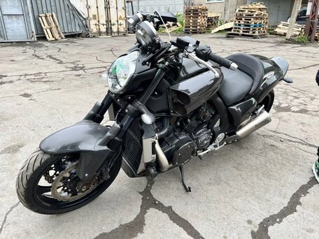 2009 Yamaha VMAX 1700, чёрный, 1700000 рублей, вид 3