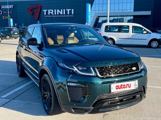 2016 Land Rover Range Rover Evoque Euro-5 I Рестайлинг, зелёный, 2700000 рублей, вид 2