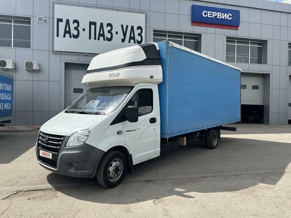 2019 ГАЗ ГАЗель Next, белый, 2500000 рублей - вид 11