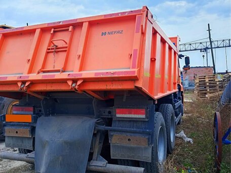 2022 КамАЗ 65115, оранжевый, 5900000 рублей, вид 4
