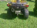 2013 BRP Can-Am Outlander 500, жёлтый, 800000 рублей - вид 2