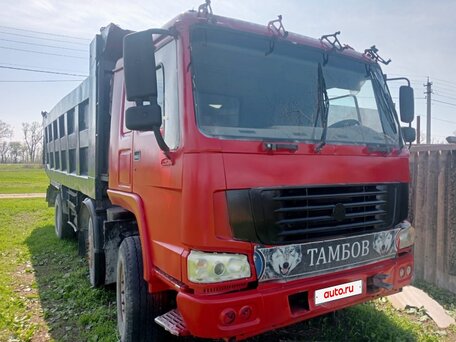 2006 Sinotruk Howo Прочие Кабины, красный, 859000 рублей, вид 2