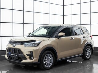 2021 Toyota Raize I, жёлтый, 1749000 рублей, вид 1