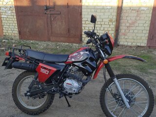 2022 Racer Enduro, красный, 80000 рублей, вид 2