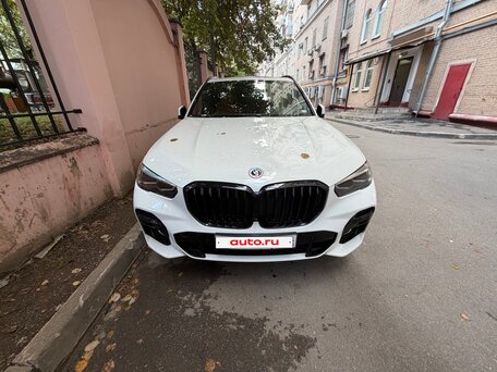 2022 BMW X5 M50d IV (G05/G18), белый, 10500000 рублей, вид 1