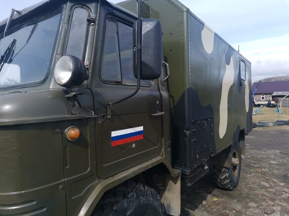 1996 ГАЗ 66, зелёный, 950000 рублей - вид 10