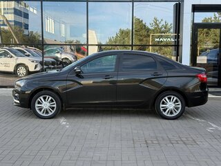 2019 Lada (ВАЗ) Vesta I, чёрный, 1040000 рублей, вид 2