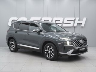 2021 Hyundai Santa Fe IV Рестайлинг, зелёный, 3150000 рублей, вид 1