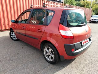 2006 Renault Scenic II, красный, 419990 рублей, вид 4