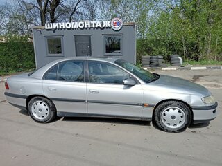 1996 Opel Omega B, серебристый, 350000 рублей, вид 4
